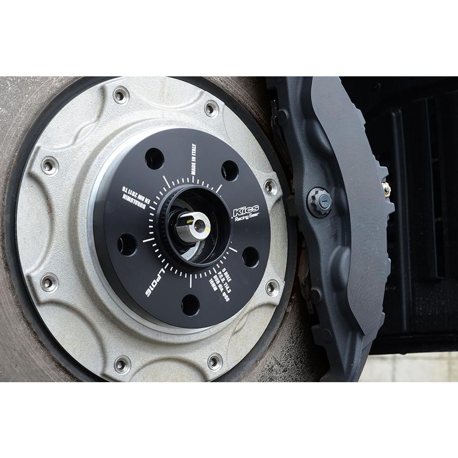 KYO-EI Kics キックス TOYOTA NEWクラウン  16mm 5H-114.3 スペーサー２枚入 LP016-2P | KYO-EI | 01