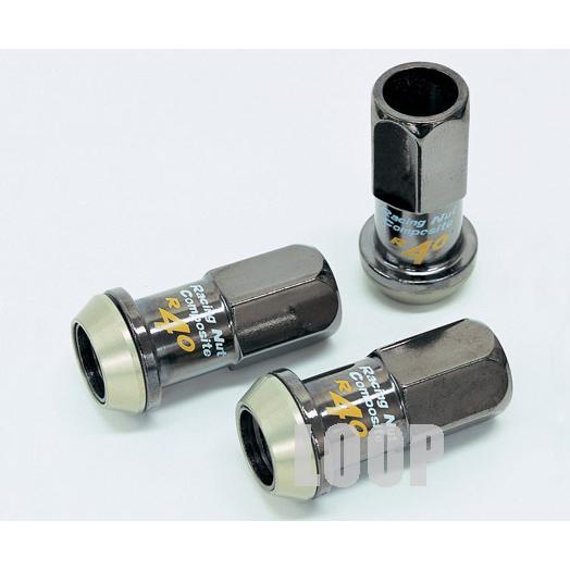 Kics レーシングコンポジット R40 ナット２０個 12×1.5 ネオクロ RC-01N |  | 02