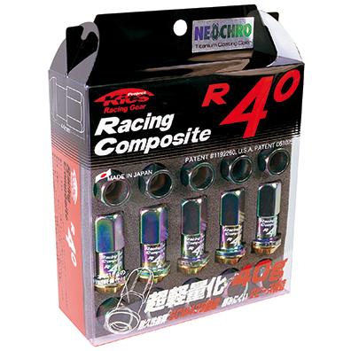 Kics レーシングコンポジット R40 ナット20個 12×1.25