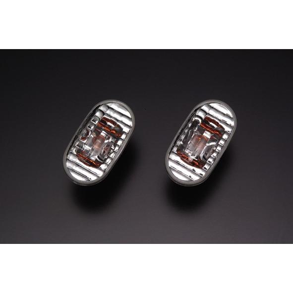 エナジーマーカー　未開封品 クリアワールド スズキ クリスタルサイドマーカー SMS-04C : ループ