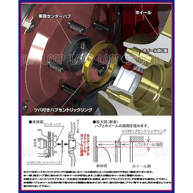 KYO-EI ツバ付ハブリング ミツビシ 5/114.3 2個入 外径73mm内径67mm U7367 協永産業 |  | 02