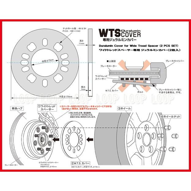 Kics キックス ワイドトレッドスペーサー専用 ジュラルミンカバー ブルー WTSCU |  | 01