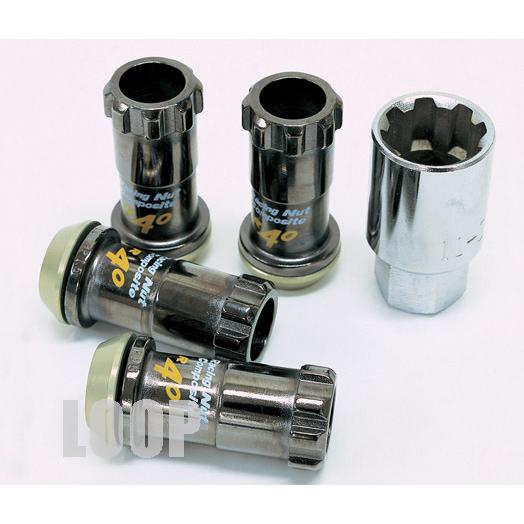 新品KYO-EIレーシングコンポジットR40クラシカルP1.5 ナット&ロック RC-11K |  | 01