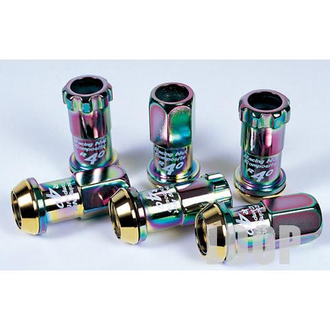 新品KYO-EIレーシングコンポジットR40ネオクロP1.5 ナット20コ