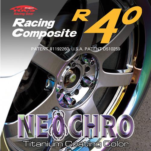 KYO-EI KicsレーシングナットＲ４０  ネオクロ　12-1.5　２０個 RC-01N | 