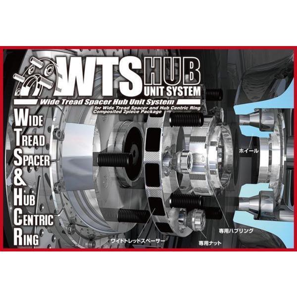 ハブ54付キックスワイドトレッドスペーサー25mm5H-100（1.5) 5025W1-54 |  | 01