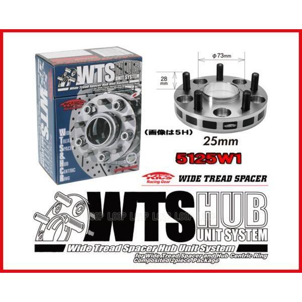 ハブ60付キックスワイドトレッドスペーサー25mm5H-114.3（1.5) 5125W1-60 | 