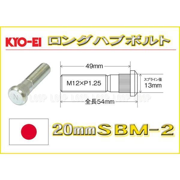 新ＫＹＯ−ＥＩ　20mmロングハブボルト　12-1.5　三菱 | 