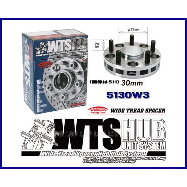 ハブ66付キックスワイドトレッドスペーサー30mm5H-114.3（1.25) 5130W3-66 | 