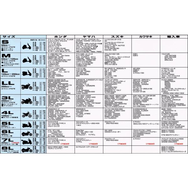 新品★マフラーで溶けないバイクカバー　７Ｌ　ビッグスクーター |  | 02