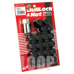 新品ＫＹＯ−ＥＩ　ブルロック＆ナット　12-1.5　５Ｈ用ブラック 0651B |  | 01