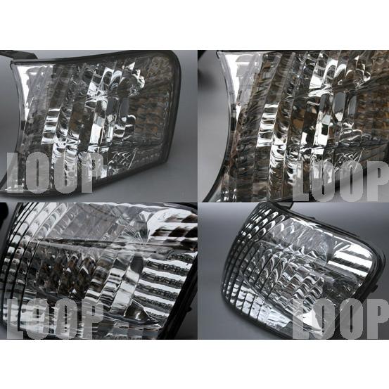 新品チェイサーJZX100　クリスタルコーナーウインカースモーク FCT-08 |  | 01