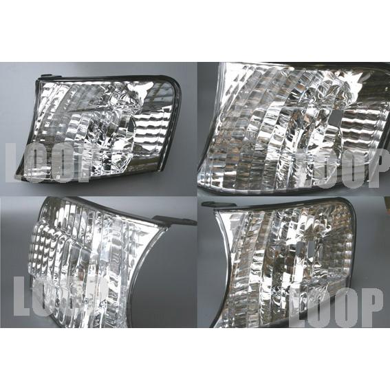 即決新品】チェイサー JZX100　クリスタルコーナーウインカー |  | 01