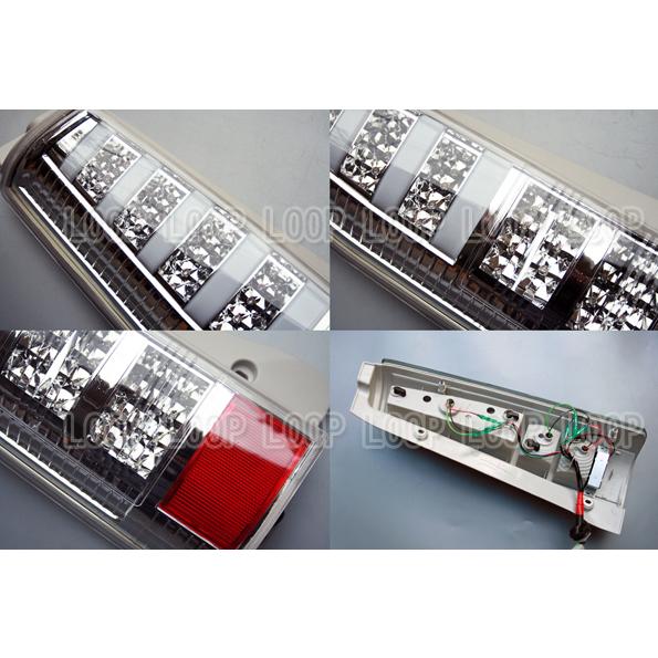 安心保証LED６４発ワゴンＲ MH21SチューブフルLEDテールクリア CTS-24 |  | 01