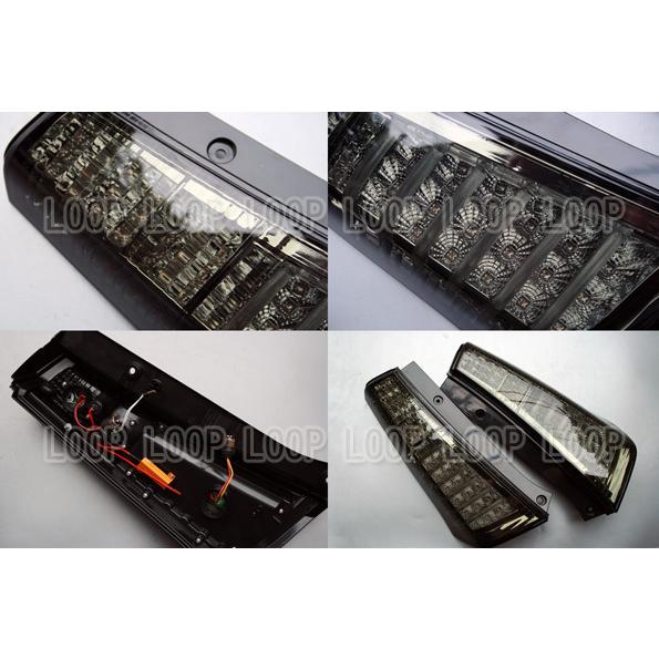 保証】LED９６発ワゴンＲ　MH23 チューブフルLEDスモークテール |  | 01