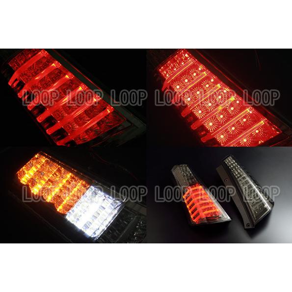 保証】LED９６発ワゴンＲ　MH23 チューブフルLEDスモークテール |  | 02