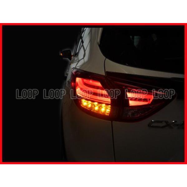 クリアワールド　★安心保証★　マツダ　CX-5 EK系 チューブデュアルLEDテールレンズ　スモーク CTMA-10 |  | 03