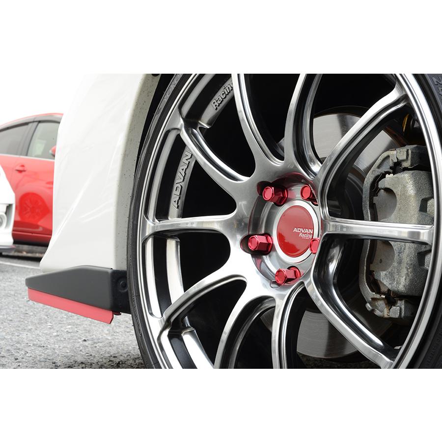 協永 キックス　レデューラ 超軽量アルミ鍛造ナット20個　M12×P1.5　レッド KIN1R |  | 03