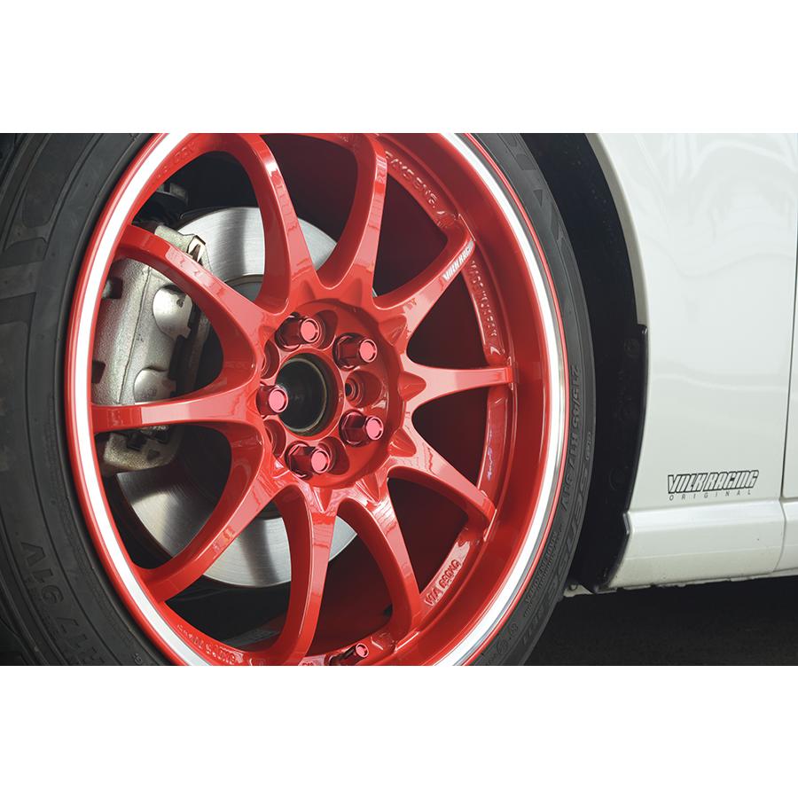 協永 キックス　レデューラ 超軽量アルミ鍛造ナット20個　M12×P1.5　レッド KIN1R |  | 05