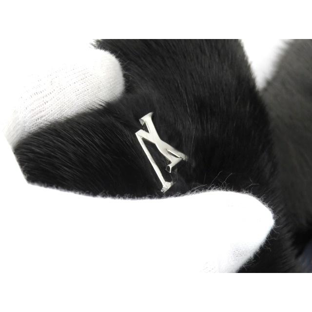 ■未使用■　ルイ・ヴィトン エシャルプ モノグラム リバース ブラック ミンク M75891 箱 【12020】 LOUIS VUITTON - □未使用□ ルイ・ヴィトン エシャルプ モノグラム