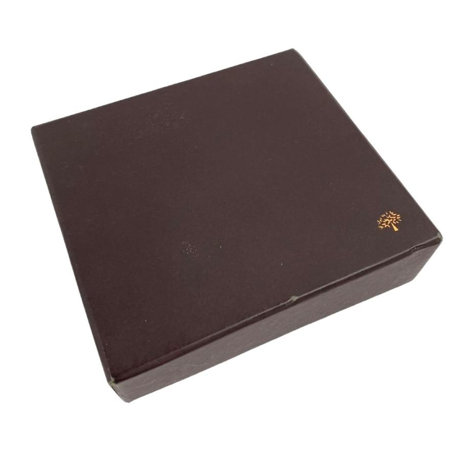 ▽値下げ▽ □未使用□ マルベリー 二つ折り 札入れ 財布 カードケース