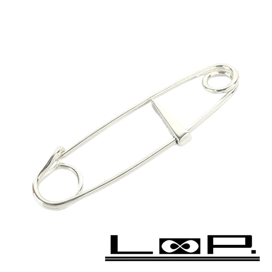 ■新同■磨き済■　エルメス ブローチ アクセサリー 安全ピン ピン モチーフ SV 925 シルバー 【108242】 | 