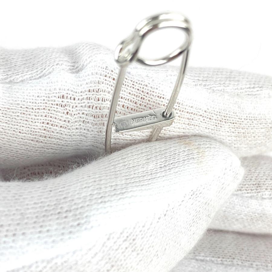■新同■磨き済■　エルメス ブローチ アクセサリー 安全ピン ピン モチーフ SV 925 シルバー 【108242】 |  | 04