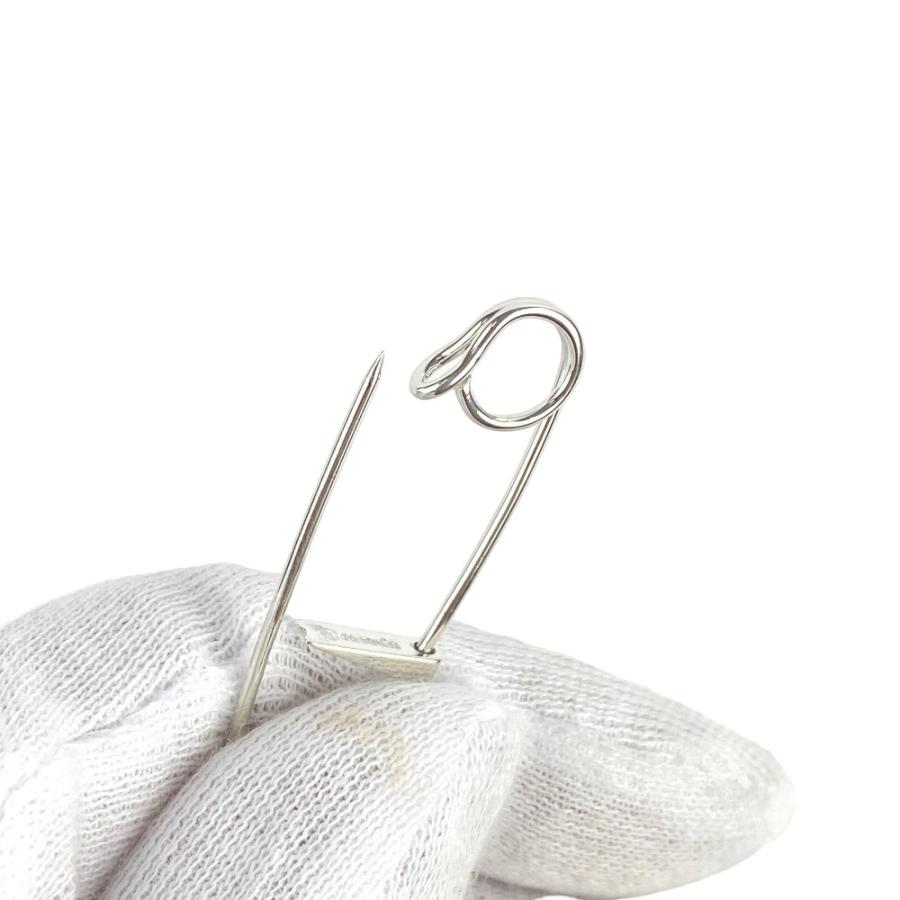 ■新同■磨き済■　エルメス ブローチ アクセサリー 安全ピン ピン モチーフ SV 925 シルバー 【108242】 |  | 05