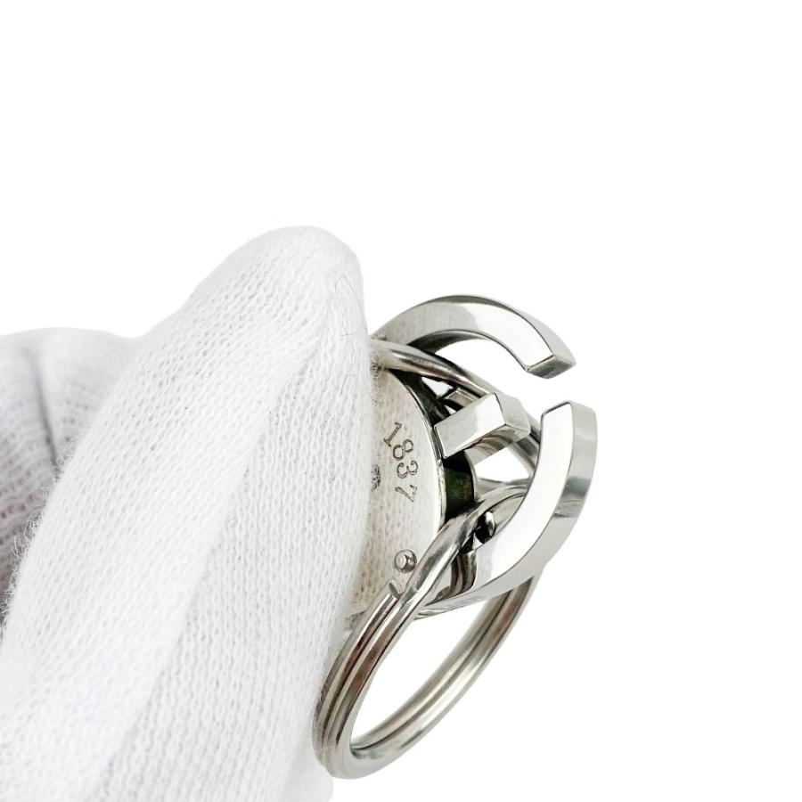 ▽値下げ▽ □新同□ ティファニー 1837 キーホルダー キーリング 925