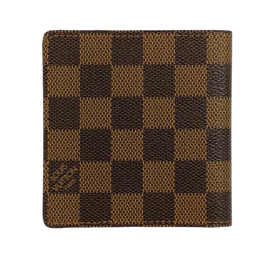■新同■　ルイヴィトン ダミエ ポルトビエ6 札入れ カルトクレディ M61666 【115516】 LOUIS VUITTON - □新同□ ルイヴィトン ダミエ ポルトビエ6 札入れ