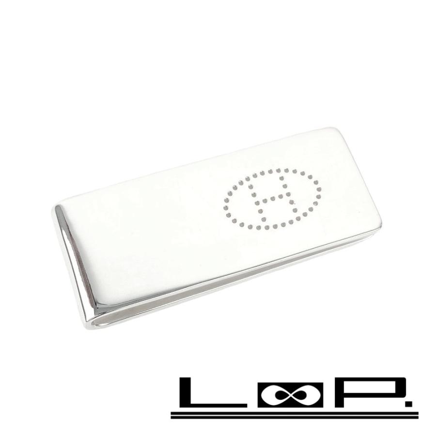 美品 HERMES エクリプス エヴリン シルバー Hロゴ マネークリップ