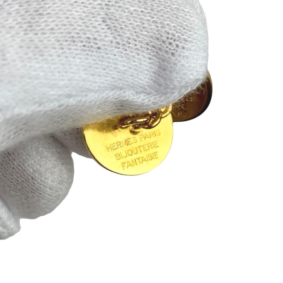 ▼値下げ▼　■美品■　エルメス カフス セリエ ボタン GP ゴールド 箱 【117107】 |  | 03