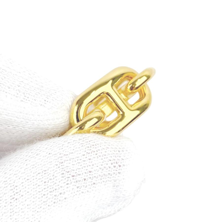 ▼値下げ▼　■未使用■　エルメス シェーヌダンクル スカーフ リング GP ゴールド 箱 【117138】 |  | 03