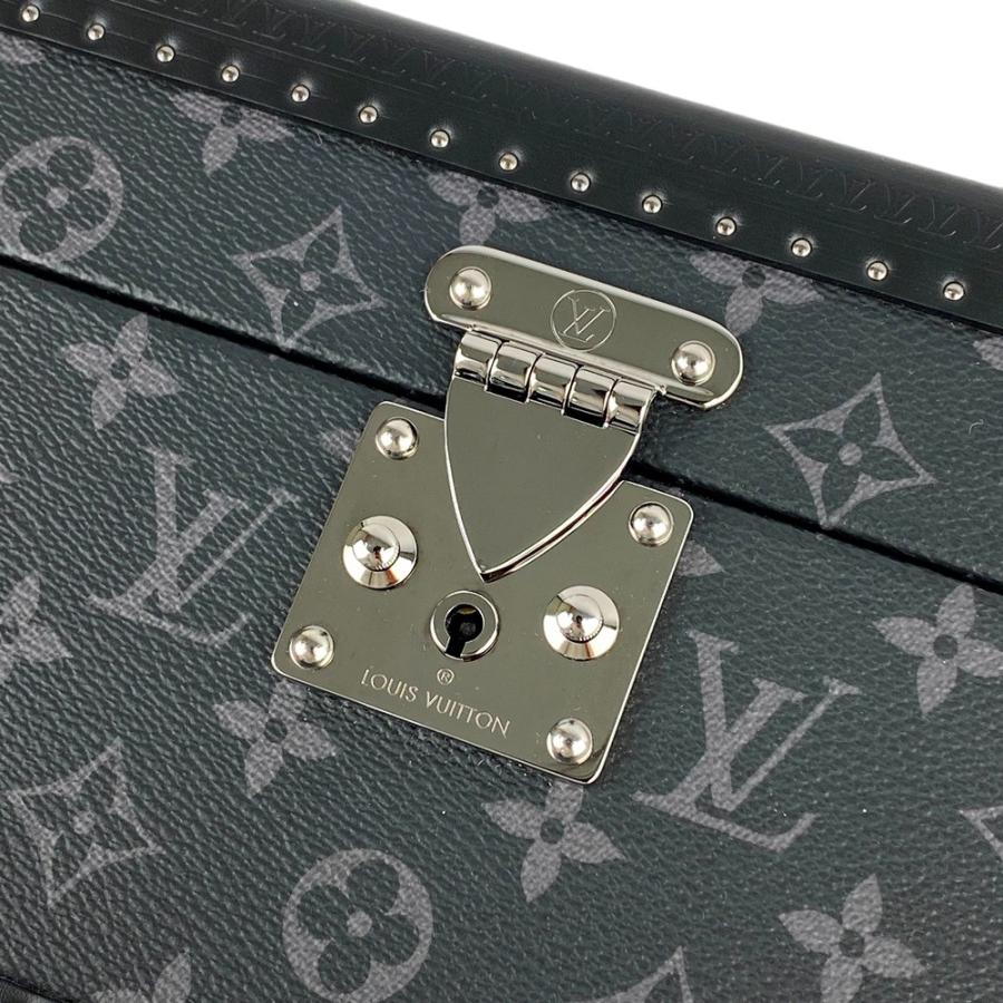 ■新同■　ルイヴィトン コフレ アクセソワール アクセサリー ジュエリー ケース モノグラム エクリプス M44127 【122378】 |  | 04