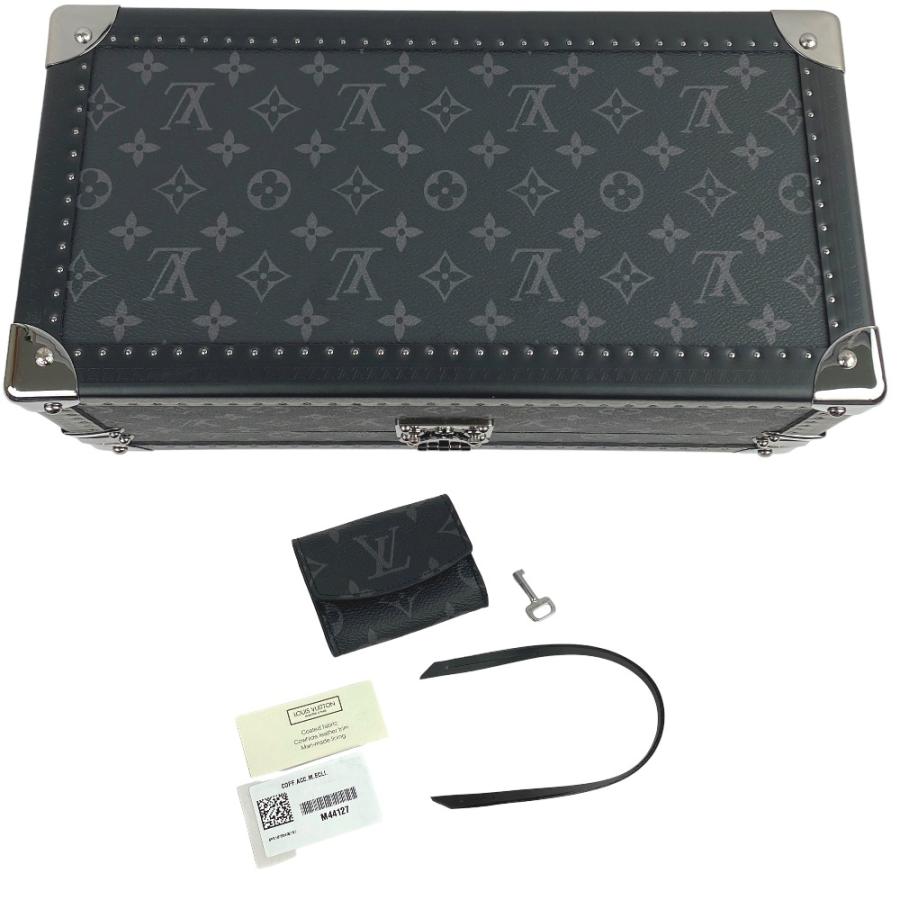 ■新同■　ルイヴィトン コフレ アクセソワール アクセサリー ジュエリー ケース モノグラム エクリプス M44127 【122378】 |  | 07