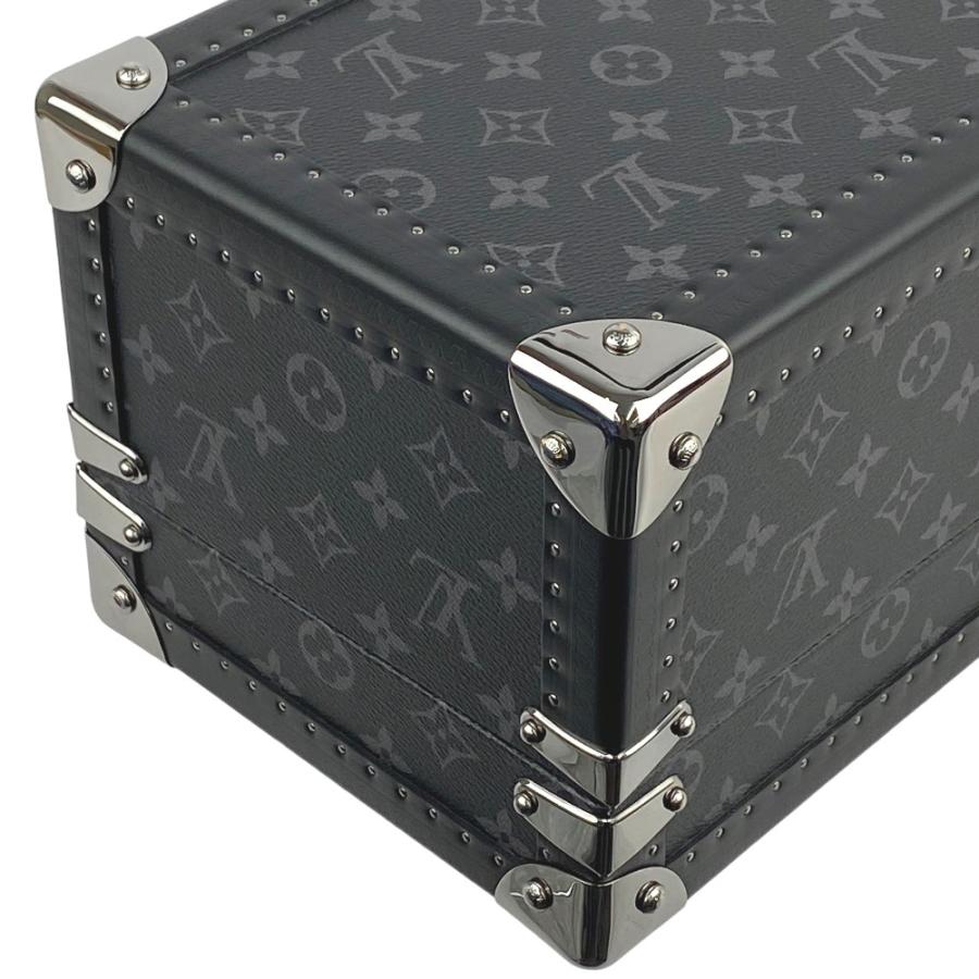 ■新同■　ルイヴィトン コフレ アクセソワール アクセサリー ジュエリー ケース モノグラム エクリプス M44127 【122378】 |  | 09