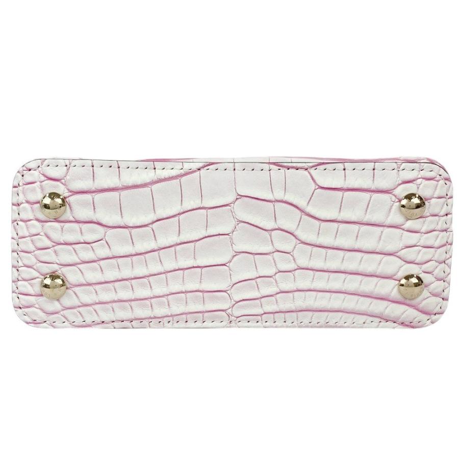 ■未使用■　ルイヴィトン カプシーヌMINI 2WAY ハンド バッグ エキゾチック レザー クロコダイル ホワイト ピンク N99622 箱 【1224】□ |  | 04