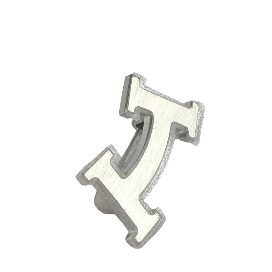 ■未使用■　エルメス H ロゴ スマイル モチーフ ピン ブローチ シルバー 箱 【123023】 |  | 04