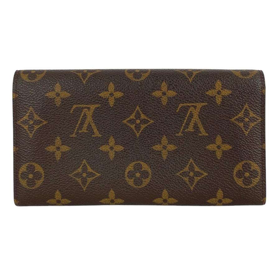 ◆お値打ち品◆　■美品■　ルイヴィトン ポルトフォイユ クレディ 長財布 モノグラム M61725 【123764】 ◇お値打ち品◇ □美品□ ルイヴィトン ポルトフォイユ クレディ 長