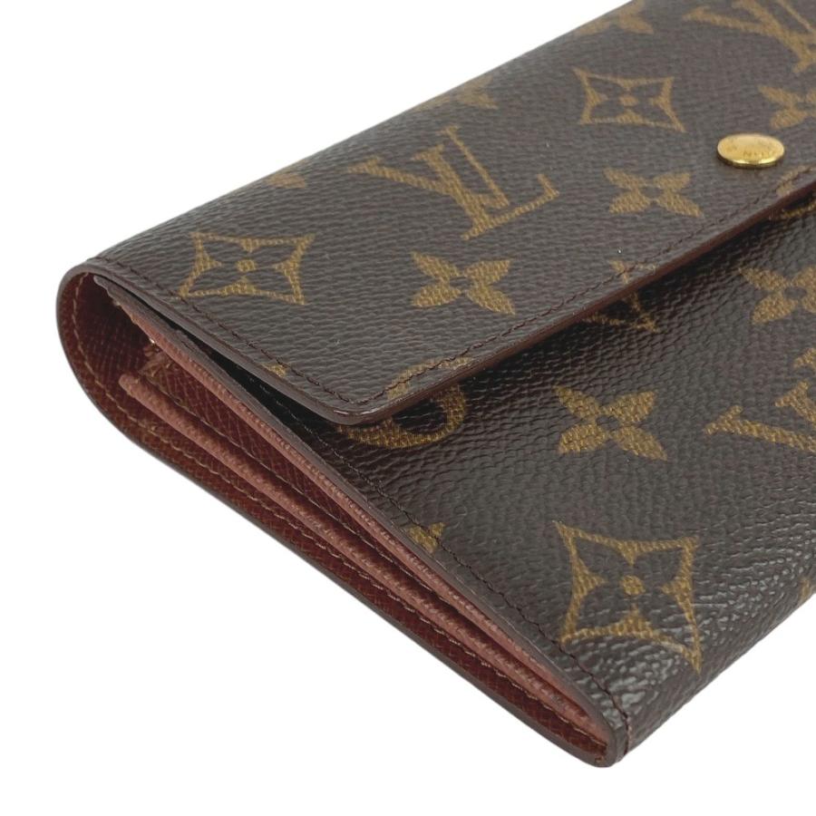 ◆お値打ち品◆　■美品■　ルイヴィトン ポルトフォイユ クレディ 長財布 モノグラム M61725 【123764】 ◇お値打ち品◇ □美品□ ルイヴィトン ポルトフォイユ クレディ 長