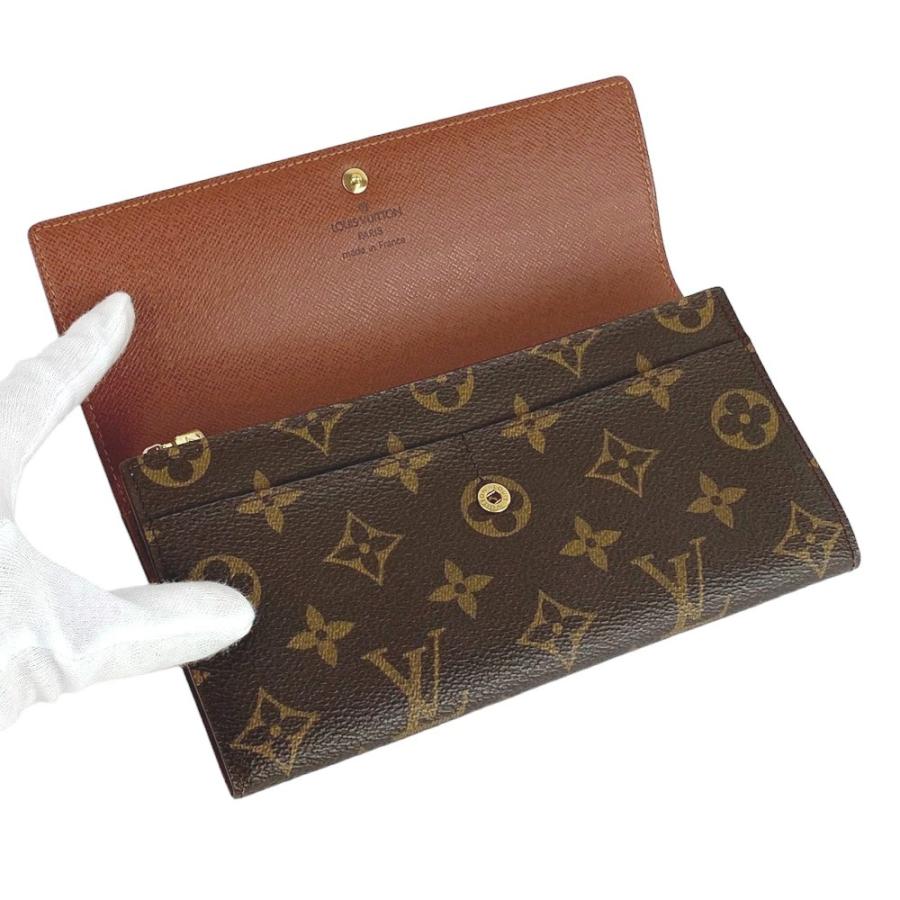 ◇お値打ち品◇ □美品□ ルイヴィトン ポルトフォイユ クレディ 長