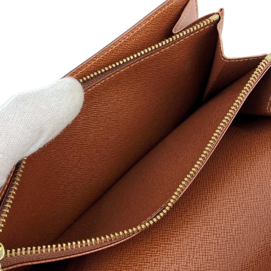 ◆お値打ち品◆　■美品■　ルイヴィトン ポルトフォイユ クレディ 長財布 モノグラム M61725 【123764】 ◇お値打ち品◇ □美品□ ルイヴィトン ポルトフォイユ クレディ 長
