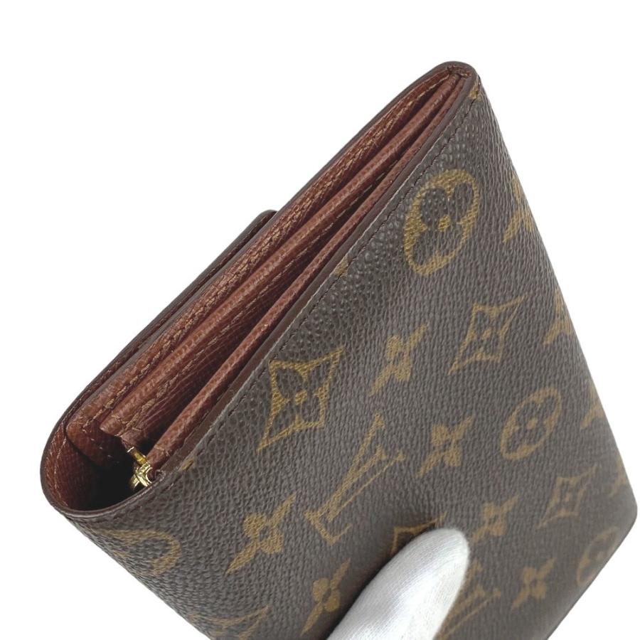 95 ルイヴィトン モノグラム 長財布M61725 ポルトフォイユ サラ