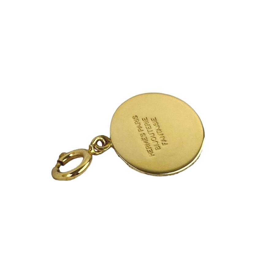 ■未使用■　エルメス セリエ ペンダント ネックレス トップ チャーム GP ゴールド 【124143】 |  | 02