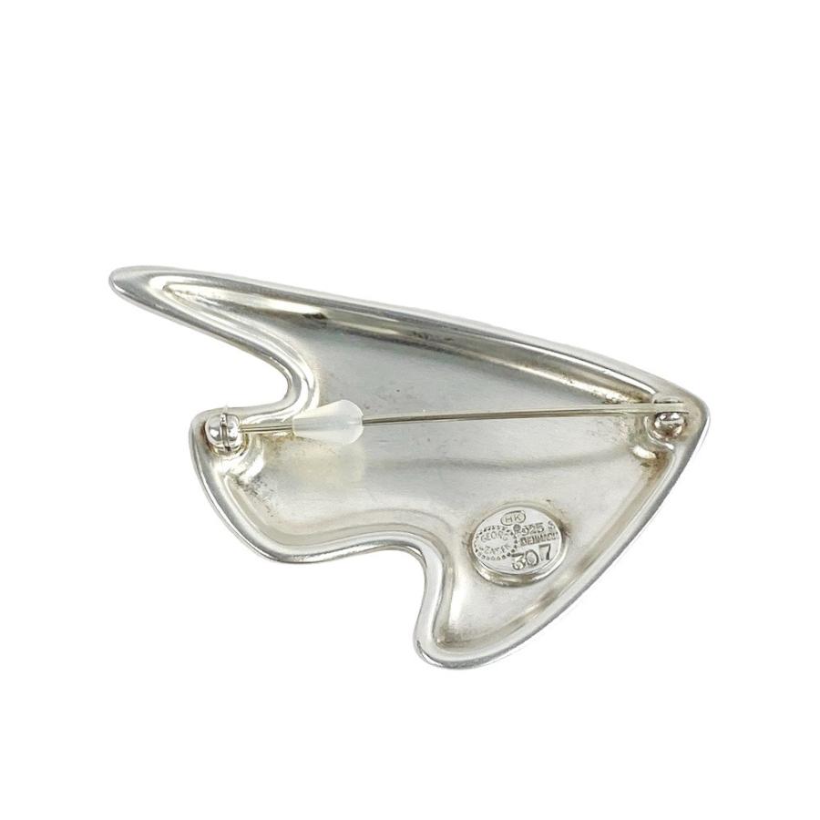 ■美品■　ジョージジェンセン ブローチ アクセサリー シルバー SV ＃307 【124693】 |  | 01