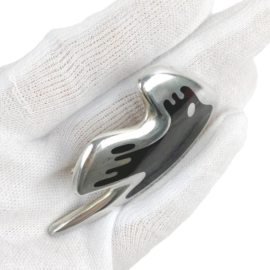 ■美品■　ジョージジェンセン ブローチ アクセサリー シルバー SV ＃307 【124693】 |  | 03