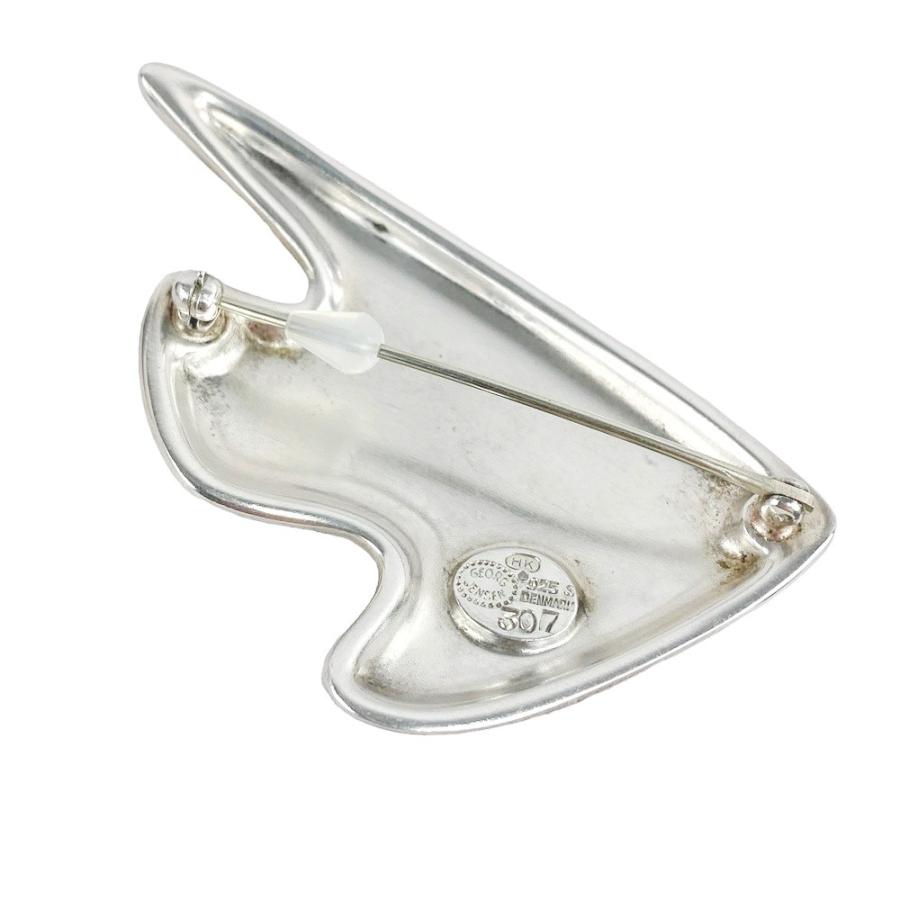 ■美品■　ジョージジェンセン ブローチ アクセサリー シルバー SV ＃307 【124693】 |  | 06