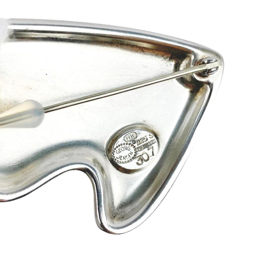 ■美品■　ジョージジェンセン ブローチ アクセサリー シルバー SV ＃307 【124693】 |  | 08