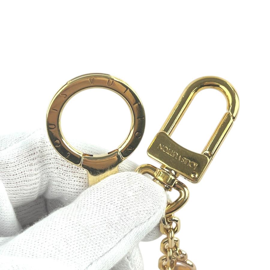 ルイヴィトン M67379 チェーン カレイドV チャーム ゴールド ルイ
