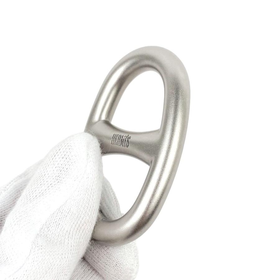 ■未使用■　エルメス スカーフリング シェーヌダンクル マットシルバー メタル 【136702】 |  | 03